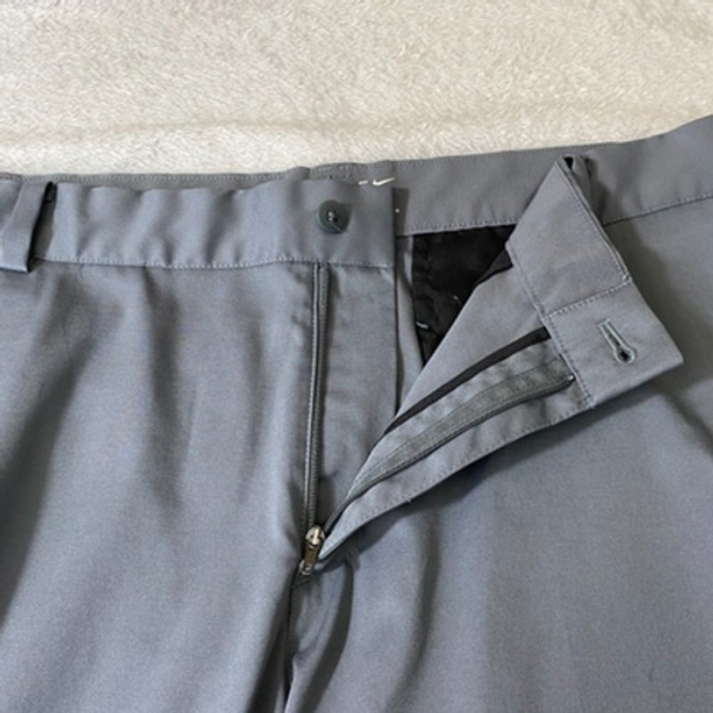 NIKE Tour Performance Dri-Fit Golf Pants Men 34x32 Gray Straight Leg Outdoor - Picture 6 of 12